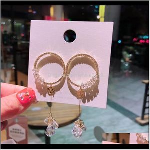 Stud Earrings Jewelry Drop Delivery 2021 Simple Geometry, Multi-Function, Novel, Fashionable, Elegant, Lovely Womens Earrings, Uti18
