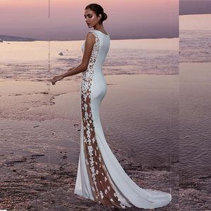 Elegant Evening Dresses Jewel Long Sleeves Women Formal Stunning Floor Length Prom Dress Robe De Marie Custom Made