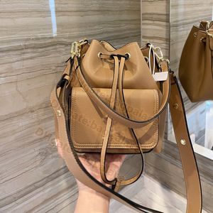 Latest Luxurys Designers Bags Drawstring Bag Bucket Handbags String Shoulder Women Totes Fashion Leather CrossBody Clutch Purse Wallet Girl