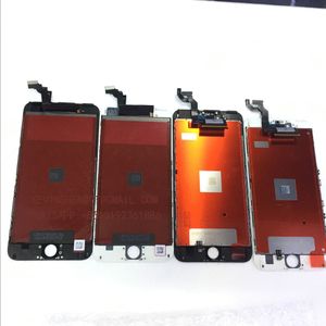 Panel wyświetlacza LCD o wysokiej jasności dla iphone 7 8 Plus 7 Plus 8Plua 6SPlua 6 6S montaż ekranu dotykowego Digitizer naprawa bez martwych pikseli 100% testowane