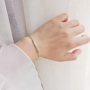 Koreanische Halbkreis Arc Armbänder Für Frauen Charme Armband Luxus Schmuck Accesorios Großhandel Pulseras Kpop 2021