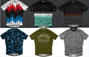 Pro Team Cycling Jersey 2024 Men Summer Rowery Jersey Racing Sport Mtb Rower Odzież oddychająca koszulka Maillot