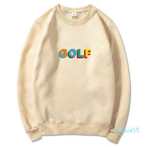 Men's and women's hooded sweater Top selling golf Taylor fashion brand golf printed round neck sweater men's Pullover Sweatshirt