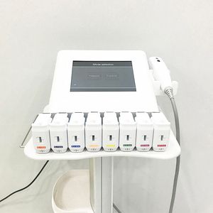 Professional High Intensity Focused Ultrasound Face Lift 3D 4D HIFU Machine Anti Wrinkle Body Slimming Facial Beauty Salon Equipment 20000 Shots 8 Cartridges