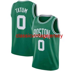 Jayson Tatum #0 Swingman-Trikot, genäht, Herren-Damen-Jugend-Basketball-Trikots, Größe XS-6XL