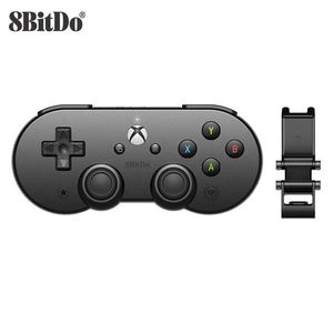 8Bitdo SN30 Pro Bluetooth Controller Gamepad för Xbox Cloud Gaming på Android Mobiltelefon Holder Clip Game Controlers Joysticks