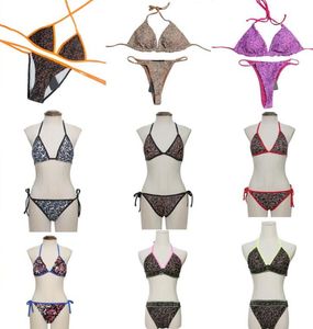 Großhandel Unterwäsche Badeanzug Designer Bikini Damen Bademode Badeanzug Sexy Sommer Bikinis Damenbekleidung