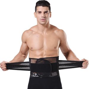 Men's Body Shapers 3 Types Faja Slim Waist Trianer Shapewear Men/women Tummy Tuck Belts Stomach Corsets Modeling Girdles Cinchers