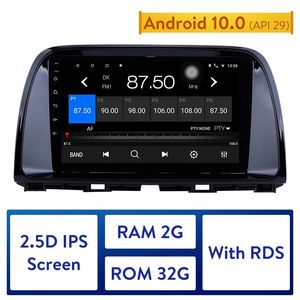 Android 10,0 carro DVD Rádio WiFi multimídia player para 2012-2015 Mazda CX-5 9 polegadas HD 1024 * 600 touchscreen 2din