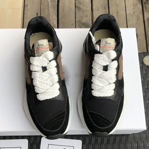 Designer Herren Damen Damen Weiß Herren Schuhe Espadrilles Flats Plattform Übergroße Lässige Espadrille Flat Sneakers Mmy Gute Qualität Schwarz