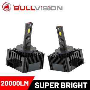 D1S Led Xenon Birne Für D5S D8S D2R D1R D2S HID Kit 20000LM Fernlicht D4R D4S D3R D3S auto Lampen Stecker Und Spielen Diode Universal