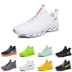 men women running shoes Triple black yellow red lemen green Cool grey mens trainers sports sneakers sixty one