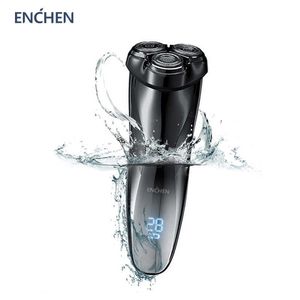 ENCHEN Blackstone3 Electric Shaver 3D Triple Blade Floating Razor Shaving Machine Washable USB Rechargeable Beard Trimmer