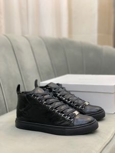 Botines de cuero genuino de diseñador clásico para hombre, zapatos con cordones de alta calidad, zapatillas informales impermeables de marca a la moda para hombre, talla 38-45