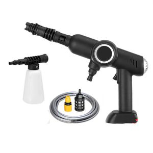 Other Power Tools Brushless Cordless High pressure Car Washer Water Spray Gun Portable Cleaner Machine Pump for Makital 18V Battery