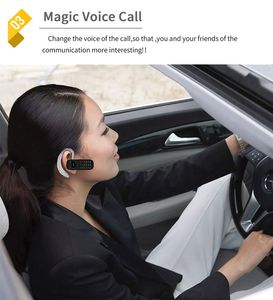 Wysokiej Jakości Słuchawki Słuchawki Mini Gtstar L8Star BM70 Handfree Telefon Bezprzewodowy Bluetooth Ear-Hook Słuchawki Sim Card CellPhone Dialer Music Player