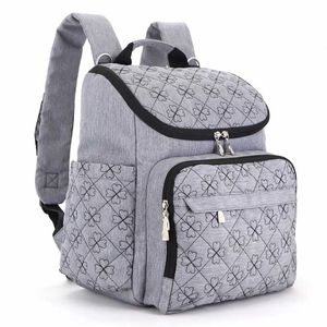 Wickelbeutel Mode Mama Mutterschaft Windel Tasche Marke Baby Reise Rucksack Windel Organizer Pflege Tasche Für Kinderwagen 211025