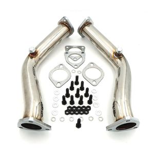 Manifold & Parts Turbo Exhaust Decat Downpipe For NISS@N 03-06 350Z Z33/G35 V35 VQ35DE