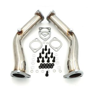 أجزاء المنوع توربو العادم decat downpipe لنيس @ n 03-06 350Z Z33 / G35 V35 VQ35DE