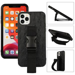 Multifunction Wristband Phone Cases For iPhone 12 11 Pro Max XS XR 7 8 Plus with Lanyard