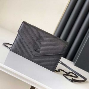 Designer bag Womens wallet High quality Chain shoulder bag leather card bag fashion designer clutch luxury golden coin purse