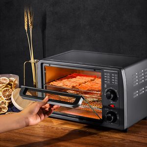 KONKA Electric Oven 13T1WE 13L Multifunctional Mini-Oven Frying Pan Baking Machine Household Pizza Maker Fruit Barbecue Toaster Ovens myyshop