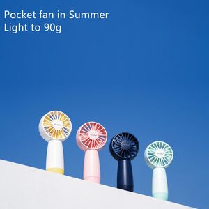 Super Mini Pocket Portable Fan Handheld Cooler USB rechargeable fans Appliances Desktop Air Coolers For Home Outdoor Travel hand