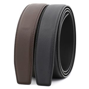 Lyx varumärke bälten för män högkvalitativa manliga band äkta läder midjeband Ceinture Hommeno Buckle 31cm LY131-3303