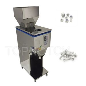 Automatic Multi Function Dispensing Machine Black Rock Green Tea Granule Powder Weighing Maker