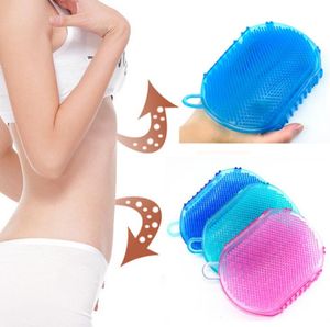 Badhandskar Exfoliering Duschborste För Kroppsrengöring Exfoliating Borstar Scrubber Baths Scrub Glove Spa Badverktyg Sn2680