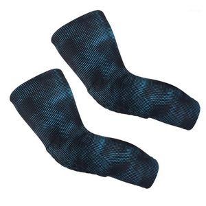 2 pcs esportes ao ar livre honeycomb joelho brace protetor respirável elástica manga para escalada de basquete - SIZ