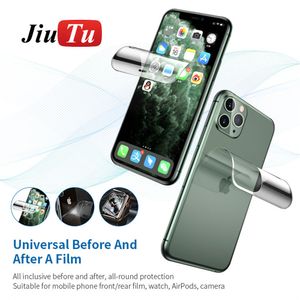 Jiutu Flexible Hydrogel Film SS-057 SS-057A SS 057B SS-057P SS-057R för mobiltelefonens bakre omslag Skyddsenhetsblad