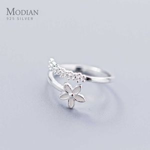 Wholesale free size rings for sale - Group buy Fashion Sterling Sliver White Enamel Blooming Flower Finger Ring for Women Free Size Fine Jewelry