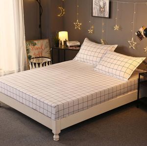 Mysigt sovrum sängkläder heta trendiga hushållsängar Sovrum dekoration madrass Protecto Bed 1 Bed Sheet + 2 PillowCase F0108 210420