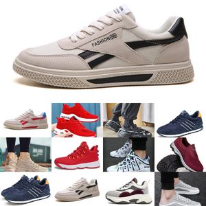 3GAY 2021 men women running shoes platform trainers beige black grey triple white 334 outdoor sports sneakers size 39-44