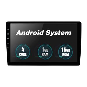Evrensel Android Araba Video Radyo 10 inç HD Otomatik Stereo Multimedya Çalar USB AM FM ile