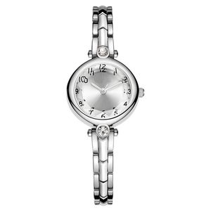 Ladies Watch Rostfritt stål Armband Kvarts Klockor 24mm Mode Business Style Casual Armbandsur Womens Armbandsur Montre de Luxe Gift