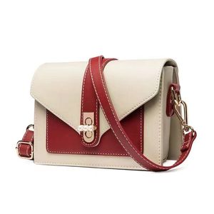 4A Leather small square bag hand cadhio authentic women's bag fashionable versatile foreign air one shoulder across the body