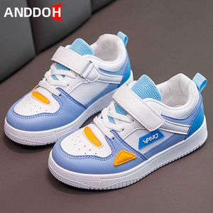 Size 27-36 Children Soft Bottom Casual Running Sneakers Boys Girls Breathable Anti-slip Sport Shoes Kids Wear-resistant Sneakers G1025