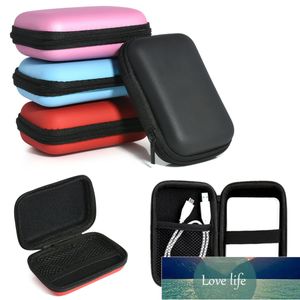 Bolsa de tampa de caixa de transporte à prova de choque de EVA para o cabo USB Cabo Armazenamento Protect Bag Organizador de viagens Preço de fábrica Especialista Qualidade Última Estilo Original Status