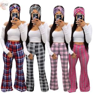 3 peça roupa mulheres combinando conjuntos de branco camisetas faixa de faixa flared calças lenço tracksuit casa rua roupas atacado dropshpping y0625