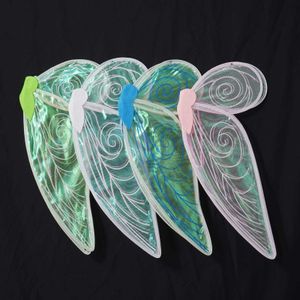 Fairy Elf Princess Angel Wings для женщин-девочек Хэллоуин вечеринка Косплей костюмы бабочки сценическая фотография фотографии Y0913