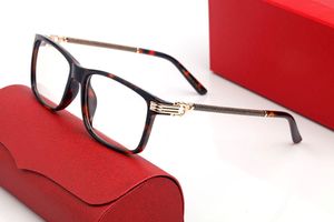 Bernsteinfarbene, quadratische Herren-Sonnenbrille, Damen-Korrektionsbrille, Anti-Blaulicht-Computerbrille, mit säulenförmiger Metalldekoration, Arbeitsantrieb, modische Kollokationsbrille