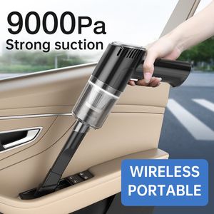 Products Wireless Portable Handheld Vacuum Cleaner High Power Super Suction MiNi Car Home Dual Purpose Rechar
