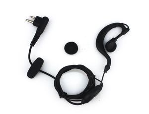 2021 50X 2 PIN Ear-hook Earpiece Headsets PTT MIC for Motorola CP88 GP2100 SP10 Radio on Sale