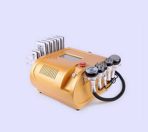 Ultrasonic Cavitation Lipo Laser Fat Slimming Machine With 650nm Lipo Laser Body Slimming Radio Frequency Skin Tightening Beauty Equipment