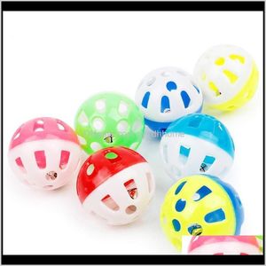 Toy Bell Sounding Ball Plastic Hollow The Double Chromosphere Interactive Pet Supplies da Stock Aytqc Roqcz