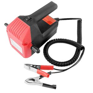 Araba Motoru 12 V 24 V Elektrikli Yağ Dizel Sıvı Karter Extractor Scavenge Değişim Yakıt Transfer Emme Pompası + Tüp