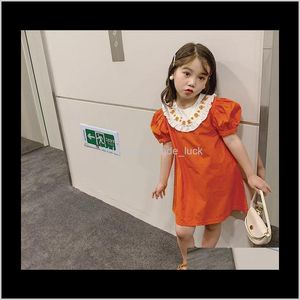 Babykleidung Baby, Mutterschaftsummer Arrival Fashion Princess Dress Kids Cute Cotton Girls Dresses Drop Delivery 2021 Fwdz1