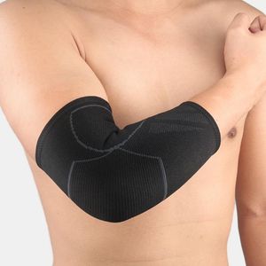 Knieschalter 1PC Workout Anti -Schlupf -Strick -Kompression Basketball Warm Arm Protector Schutzhülle Sport Elastic Wrap Gelenkschmerzen